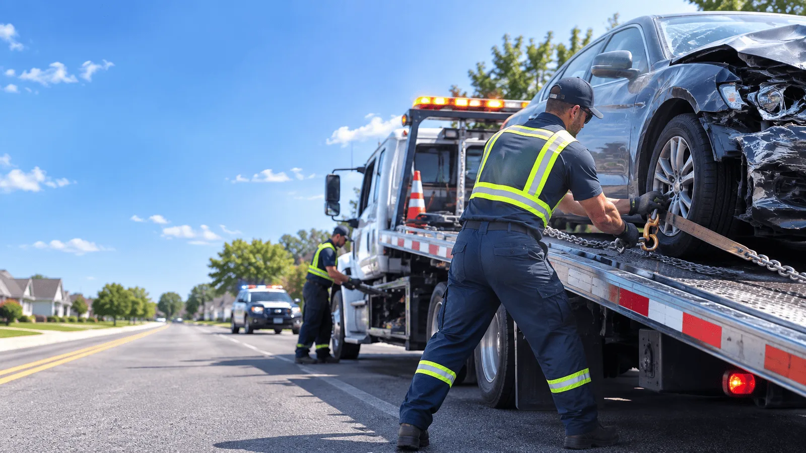 Accident Towing Service in Allison, TX near me